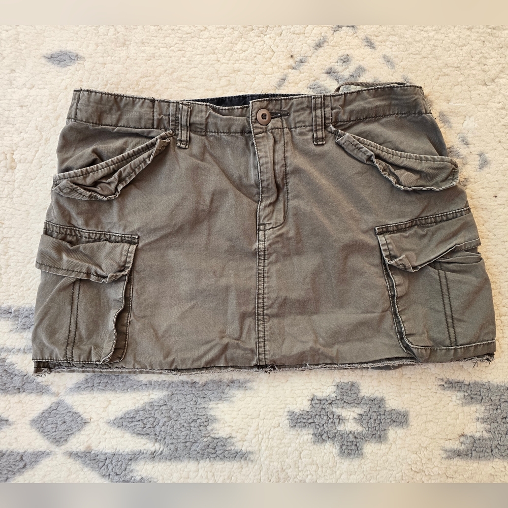 Blank NYC Cargo Mini Skirt